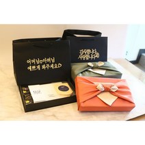 명품 수제 도라지정과, 새해 복 많이 받으세요, 코랄, 1개