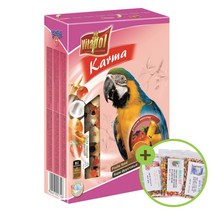 비타폴 카르마 열대과일 앵무새사료 750g 앵무새간식