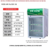 찜질방 음료수 냉장고 사우나 마트 소형 탕비실 주류, 535380cm 기본 흰색