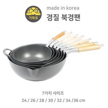 거북표 경질 북경팬 7가지 사이즈, 경질 북경팬 36