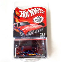 오리지널 핫 휠 자동차 레드 클럽 70 Y BLAZER Collector Edition 50 주년 기념 1/64 Metal Diecast Car Toys Kids Gif, 05 FKF88