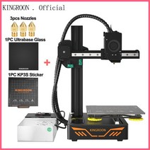 3D프린터-KINGROON KPS D 프린터 업그레이드 DIY FDM d 키트 고정밀 인쇄 터치 스크린 크기 180*180*180mm, 01 KPS .0 Mag Glass