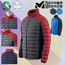 밀레 초특가 GRS 리사이클 덕 다운 오리털 패딩 점퍼