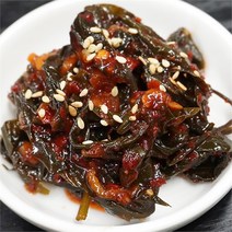 오늘의찬찬 오늘의찬찬 고추잎무침 500g 이 맛은 고추는 모를꺼다 (6287475)
