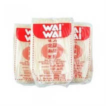 와이와이쌀국수 200g WAIWAI 태국쌀국수 베트남쌀국수 당면, 1개