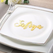 졸업 칠순 팔순 용돈 꽃다발 돈케이크 폭죽 현관문 결혼기념일 상차림 카드 사용자 정의 결혼식 장소 개인화 된 이름 장소 이름 설정 게스트 이름 태그 파티 장식 웨딩, 미러 골드