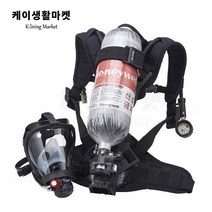 하니웰 TITAN C300 공기호흡기 30분용+1구보관함 셋트, 공기호흡기30분용+1구보관함 셋트, 1개