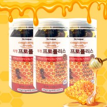 닥터헬퍼 목청 프로폴리스 48정 x 3EA, 3개