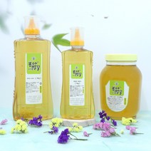 봉아벌꿀 국내산 1kg 2kg 2.4kg 튜브꿀 유리병꿀 사양꿀, 1개