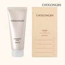 미샤 [초공진] 클렌징폼+금설진 마스크 5매, 단품없음