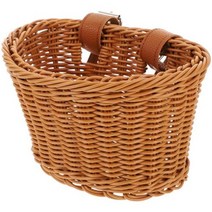 안마의자매트 러그 카페트 자전거 전기 스쿠터 전면 바구니 어린이 세발 지팡이 짠 핸들 바, Coffee