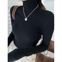달콤한 멋진 소녀 심장 사랑 ~ 복고풍 틈새 사랑 목걸이 액세서리 스타일 사랑 금도금 목걸이는 범프하지 않습니다