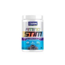 USN 아미노 스팀 EAA 30서빙, 1개, 블루라즈베리