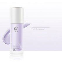 30ml 페이스베이스 프라이머 액체 수축 모공 페이셜 모이스처 라이저 지속 오일 컨트롤 매트 파운데이션 컨실러 메이크업 퍼플 그린, 보라색