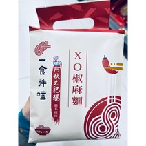 대만 고급 일식비빔 고추 양파 트러플 와규 거위기름 친환경 수제 국수 건면 라면 4종, XO고추맛, 3개입