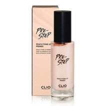 클리오 프리스텝 피치 톤 업 프라이머 30ml, 1개