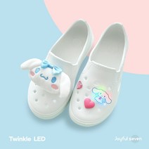 초등학생 귀여운 캐릭터즈 EVA LED 실내화