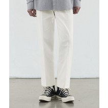 643197 DRAW FIT 코듀로이 테이퍼드 웨스 팬츠 WHITE CORDUROY TAPERED WES PANTS DFPT2301WH