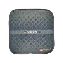 쉬엔 3dx mesh 통풍 차량용 통풍 시트 쉐도우, grey, 1개