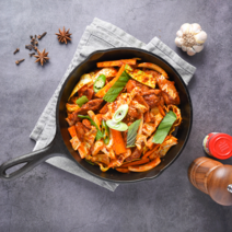 금보식품 춘천식 닭갈비(순한맛) 1kg+떡 100g 무료증정, 1kg, 1팩