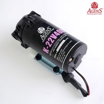 [32] 아겐스 K-22V400 부스터펌프 분당4L 가압펌프