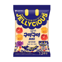 롯데제과 구미구미 미니 195g, 40개