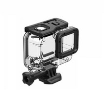 고프로호환하우징 방수케이스GoPro Hero 7 6 5 용 45m 수중 방수 케이스 고프로 블랙 다이빙 보호 하우징, 01 for gopro 7