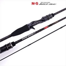 야부코리아 NS 다크호스 2 하이브리드 엔에스 오징어 갈치 텐야 낚시대, B-762L-ST(베이트)