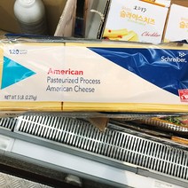 슈레이버 아메리칸 슬라이스 치즈 2.27kg, 일반포장 동절기만