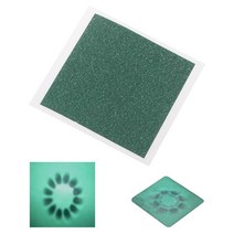 방사선 검출기 자기장 선량계 조준 계 자기장 뷰어 필름 50x50mm 카드 자석 검출기 패턴 디스플레이, 한개옵션0