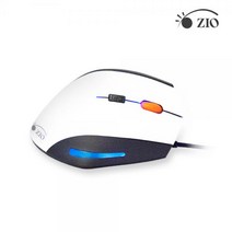 ZIO ERGO900 인체공학 버티컬 마우스 화이트, 본상품