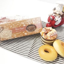 Countryitem 디자인 왁스 페이퍼 프렌치 브라운 M