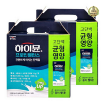 [간편히 마시는]하이뮨 산양유 프로틴밸런스 드링크 (16입*1박스), 480개, 190ml