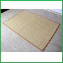 (대숲소리)특관석 왕골 민무늬 돗자리(120cmx190cm)