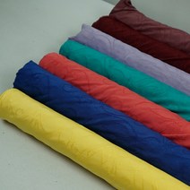 원단대장 원단 싱글자가드 PD나염 폴리스판 단색 의류용, 선택-1(빨강색)