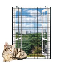 [디디지메이트]델라카사 고양이 방묘문 방묘창 안전문, 화이트