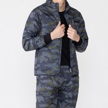 스타일에스 남자 빅사이즈 허리 밴딩 집업 깔깔이 겨울 누빔 패딩 점퍼