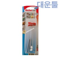 피셔 듀오테크10 S 나일론토글 칼블록 앵커 1통 2pcs, 2개