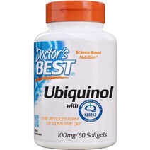 닥터베스트 카네카 함유 유비퀴놀 코큐텐 100mg 소프트젤 60정 1개