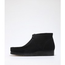 CLARKS Wallabee Boot Black Suede (26155517) (왈라비 부츠)