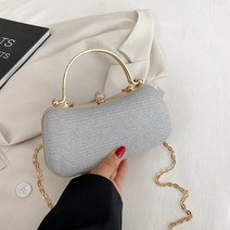 PVC가방 투명가방 여성 위한 귀여운 어깨 크로스 바디 백 히트 럭셔리 이브닝 핸드백 및 지갑 여행 클러치