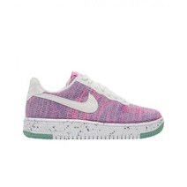 여성용 나이키 정품 에어포스 1 크레이터 플라이니트 푸시아 글로우 여성용 Nike 에어 Force 1 Crater Flyknit Fuchsia Glow