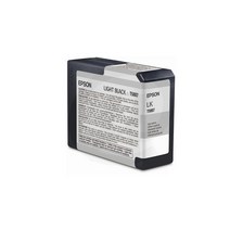 (EPSON 정품플로터잉크 T580700 Light Black (PRO3800/80ml) 정품플로터잉크
