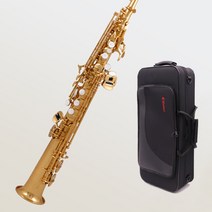 제네시스 마스터 입문용 엘로이원 알토 소프라노 색소폰 사은품 10종 총알배송 동영상교육, 골드락커, 소프라노색소폰