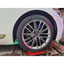 기아 더뉴 K9 19인치 휠 J6250 사용중인 휠 타이어 대품가능 수원