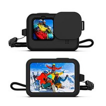 액션캠 GO RO9 보호 케이스 실리콘 소프트 고무 루버 아프리카 동영상 DSLR 트위치, 주르 쿠팡 본상품선택, 주르 쿠팡 본상품선택