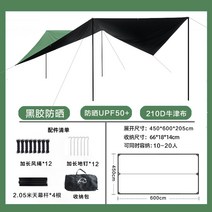 천막 타프 텐트 자외선 차단 캠핑 선쉐이드 창고 천 비 검은 접착제 해변 장비, 27 비닐 풀 쉐이딩 자외선 차단제 그린 4.5X6m(