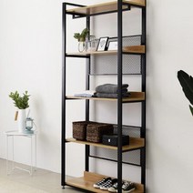 행거옷걸이 고정식행거 조립식옷장 5단 800 철제 장 원룸 틈새 미니, 01.5단800_아카시아