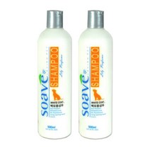 쏘아베 백모용 샴푸, 500ml, 2개, 500ml, 2개