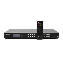 4KUHD HDMI 입력4출력4 선택스위치 화면 분할분배기